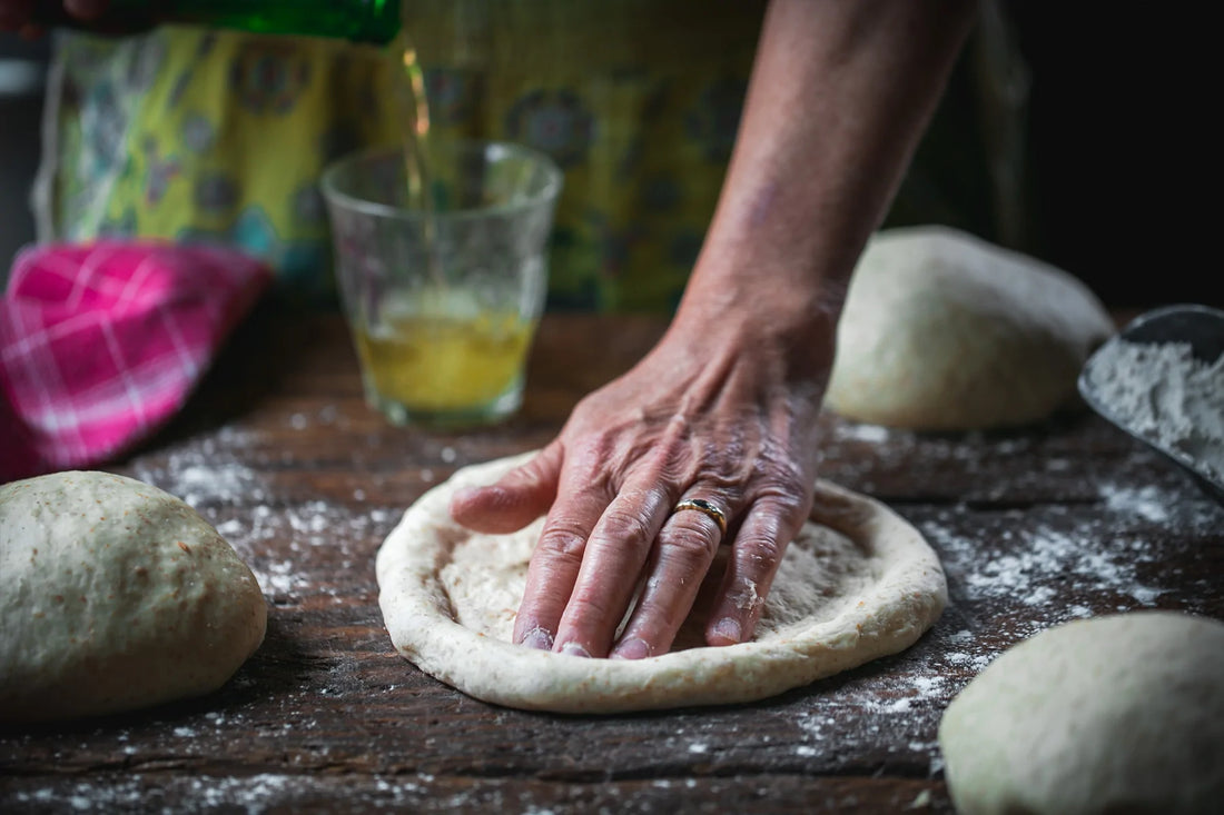 Beer Pizza Dough