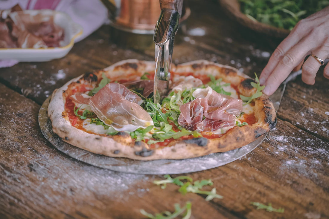 Baking Neapolitan Pizza