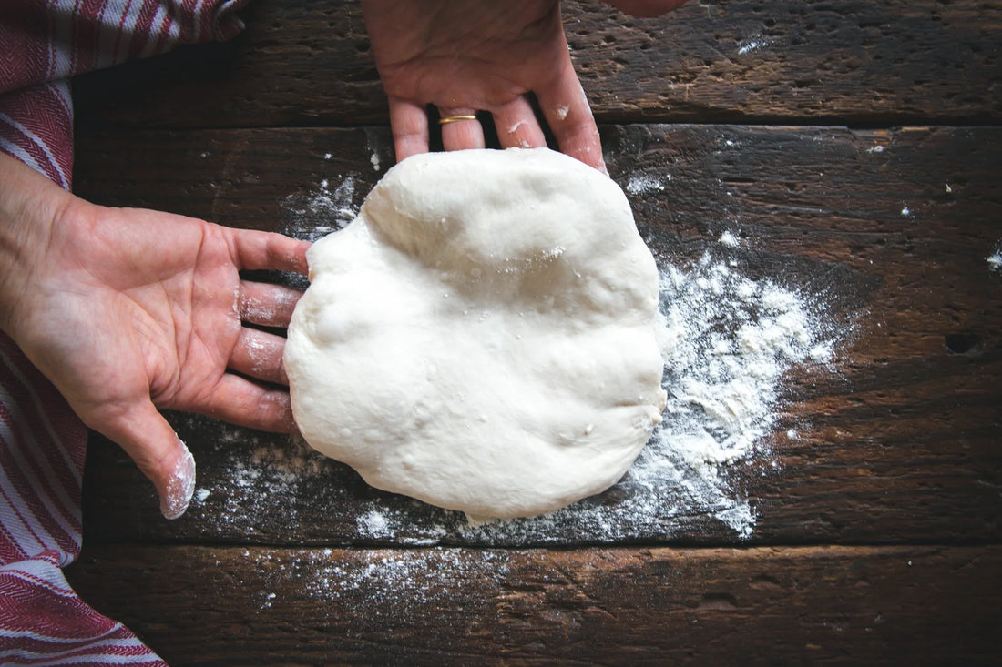 Pizza Dough with Poolish