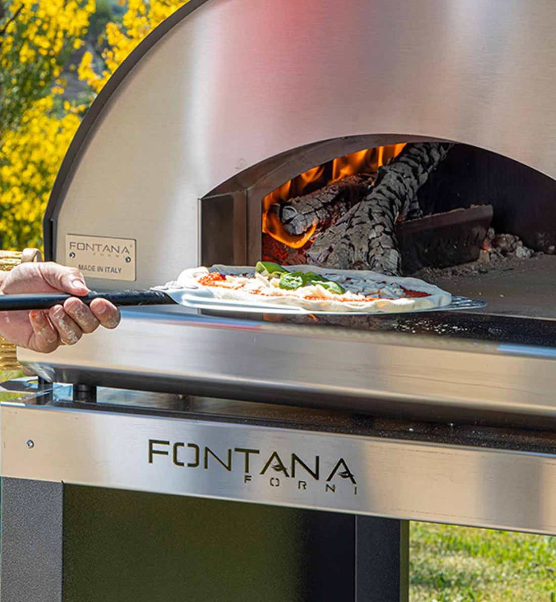 Wood Fire Pizza Oven