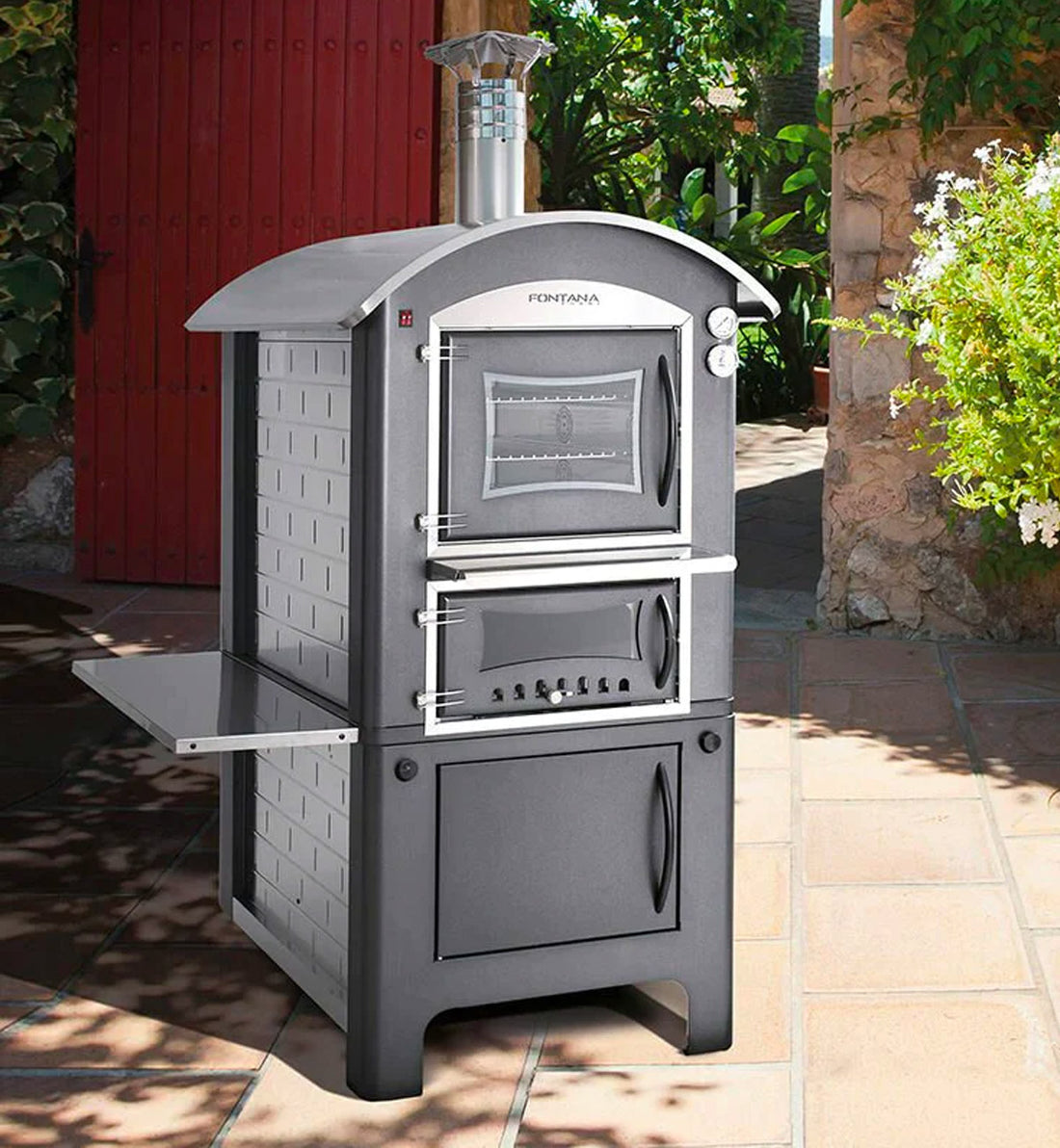 External Pizza Ovens