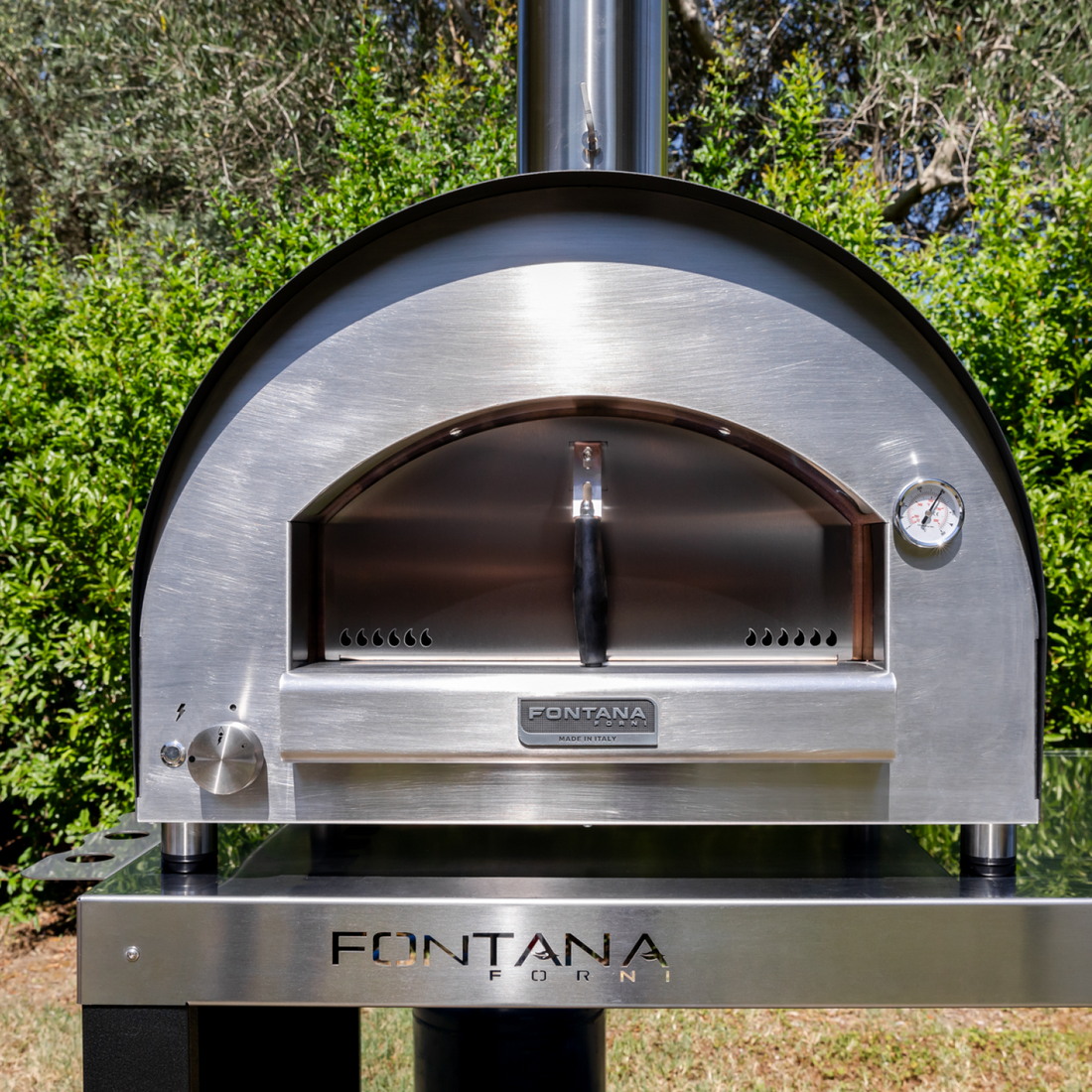 Margherita Hybrid (Gas & Wood) Pizza Oven