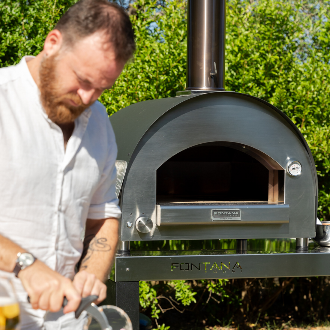 Margherita Hybrid (Gas & Wood) Pizza Oven