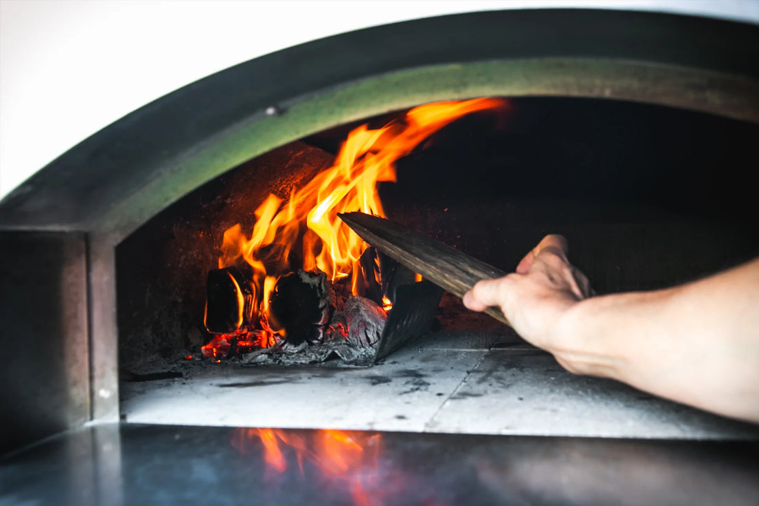 How to Light and Maintain Fire for Pizza