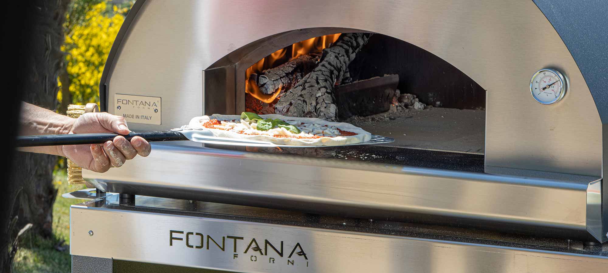 Fontana forni 2025 pizza oven