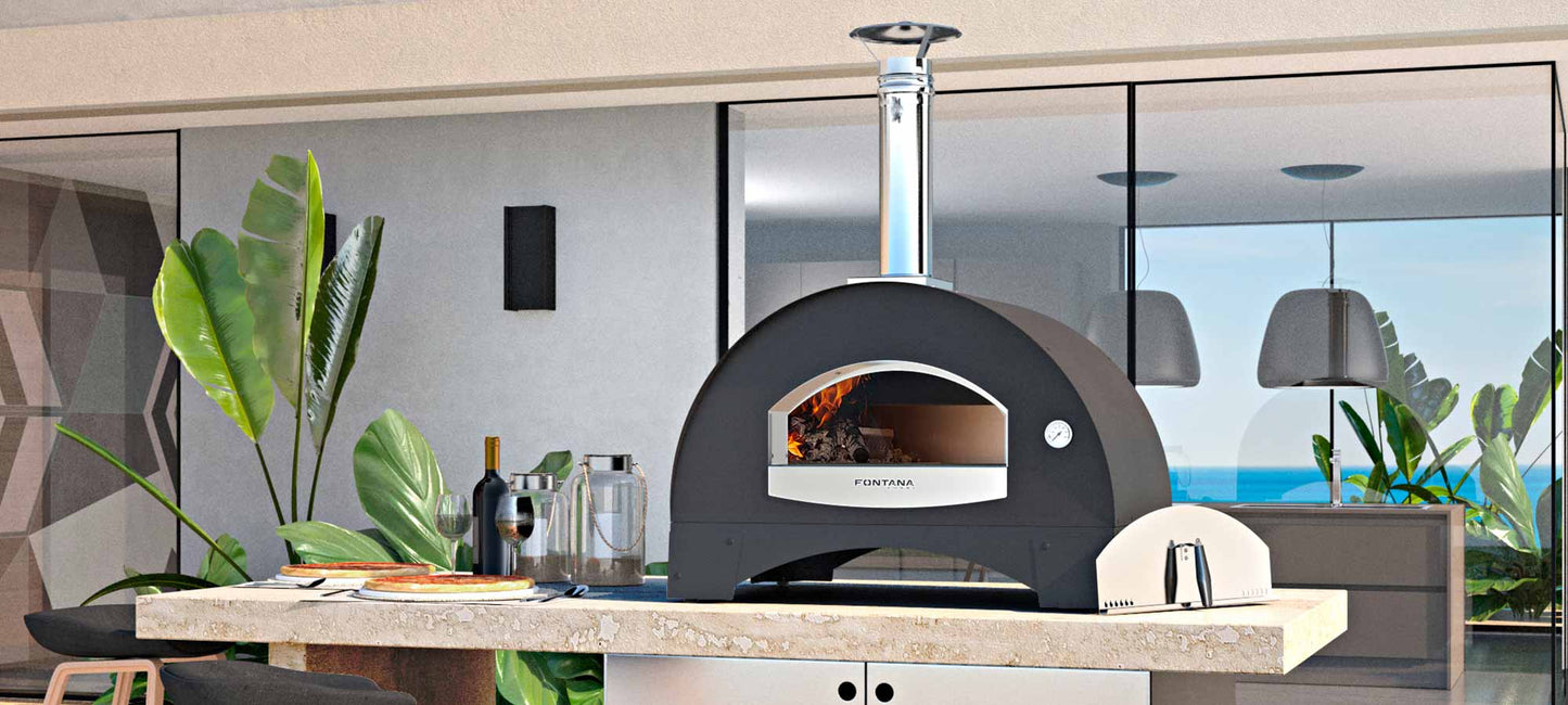 Fontana Wood Fire Pizza Ovens