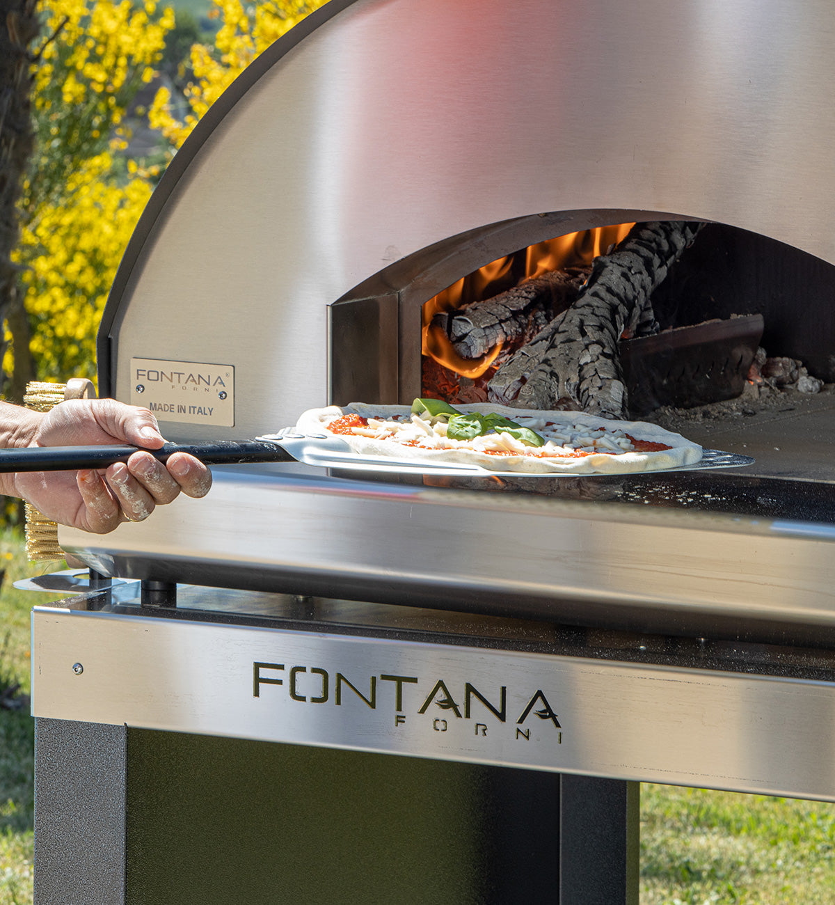 Fontana forni pizza on sale oven